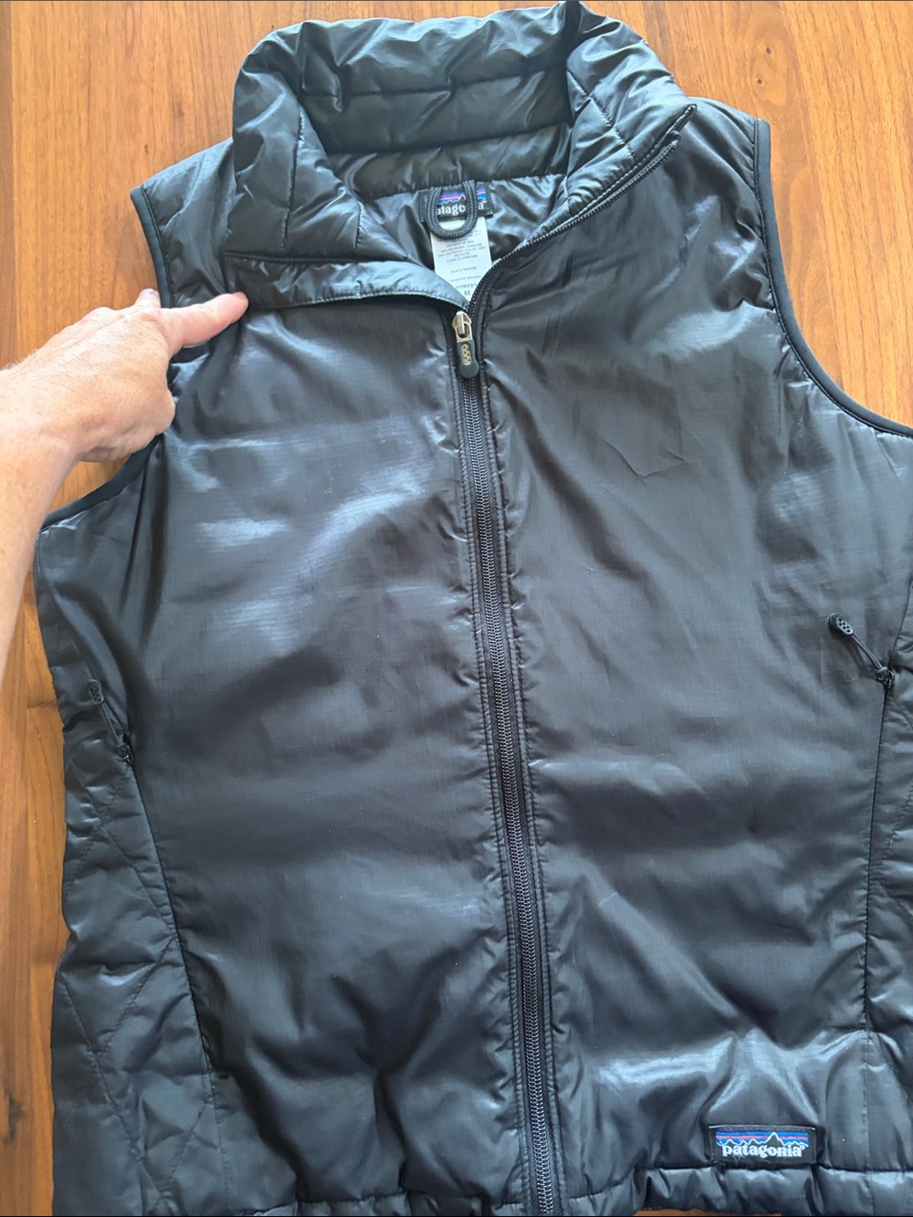 Patagonia Black Quilted Insulated Vest